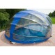 Тент для бассейна овальный Тентнавес 360х560 L200 (9 дуг 5 усиленных) из ПВХ 200 мкм купить с доставкой по РБ